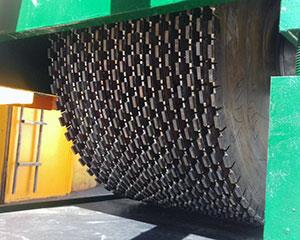 دستگاه لاشه بر مولتی دیسک سنگ مدل  LM-90