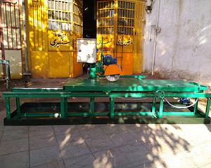 دستگاه برش سنگ ساختمانی مدل FMG-250
