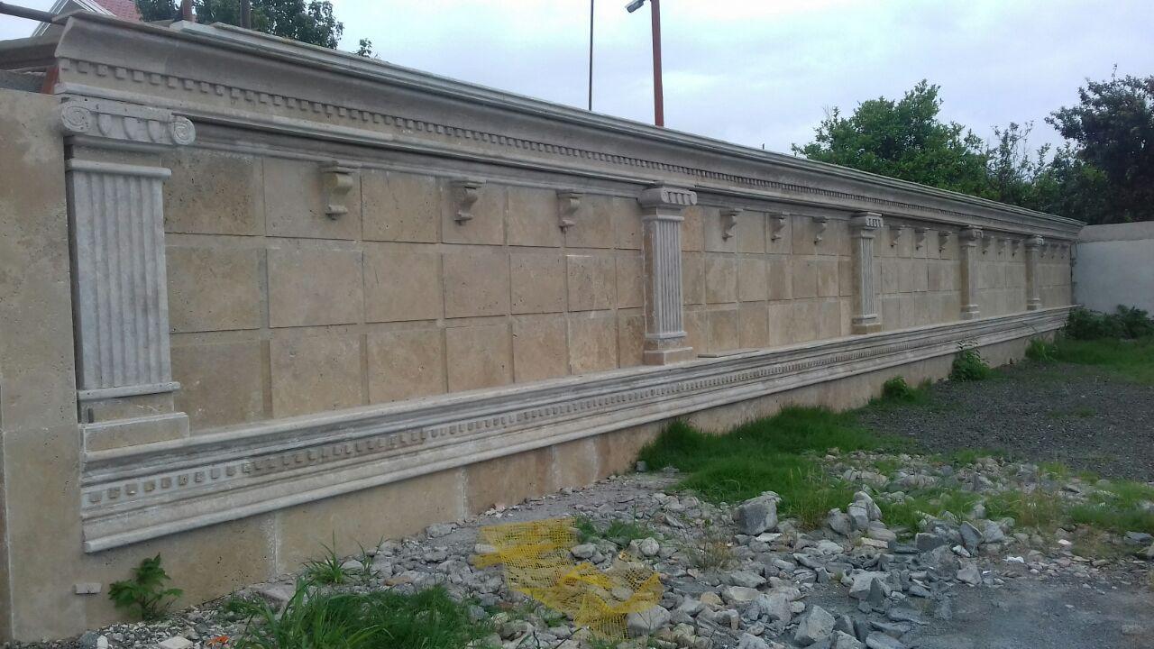 نمای سنگی ابزار خورده
